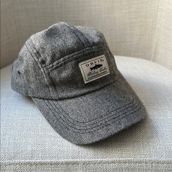 Orvis Gray Men's Cap - Picture 1 of 2